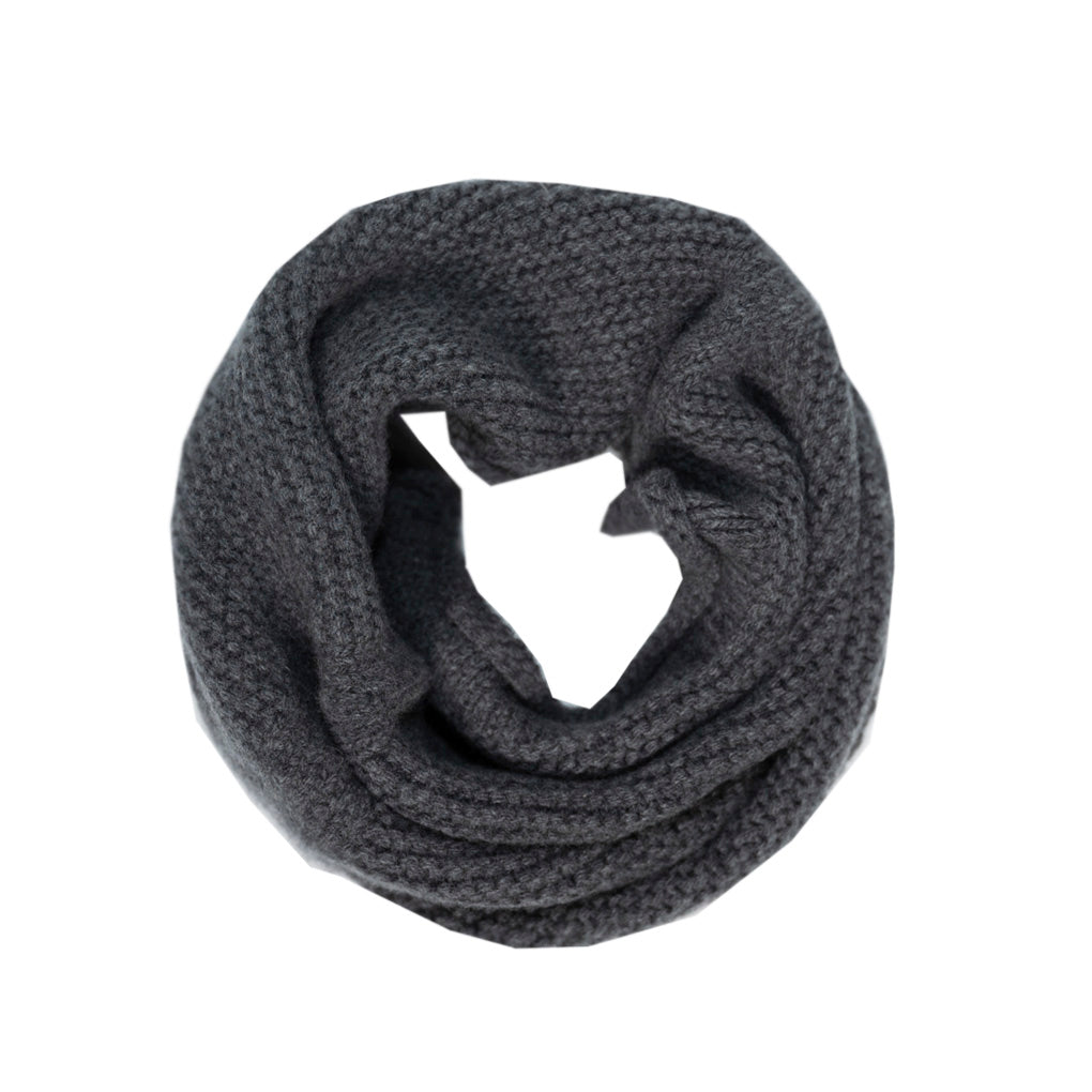 Men's Merino Wool Snood – Ekotree Cashmere Knitwear - Main Image