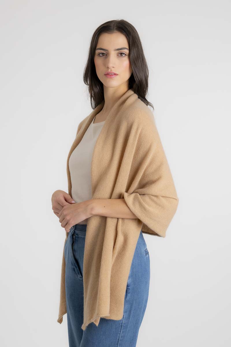 Cashmere Travel Wrap Dune