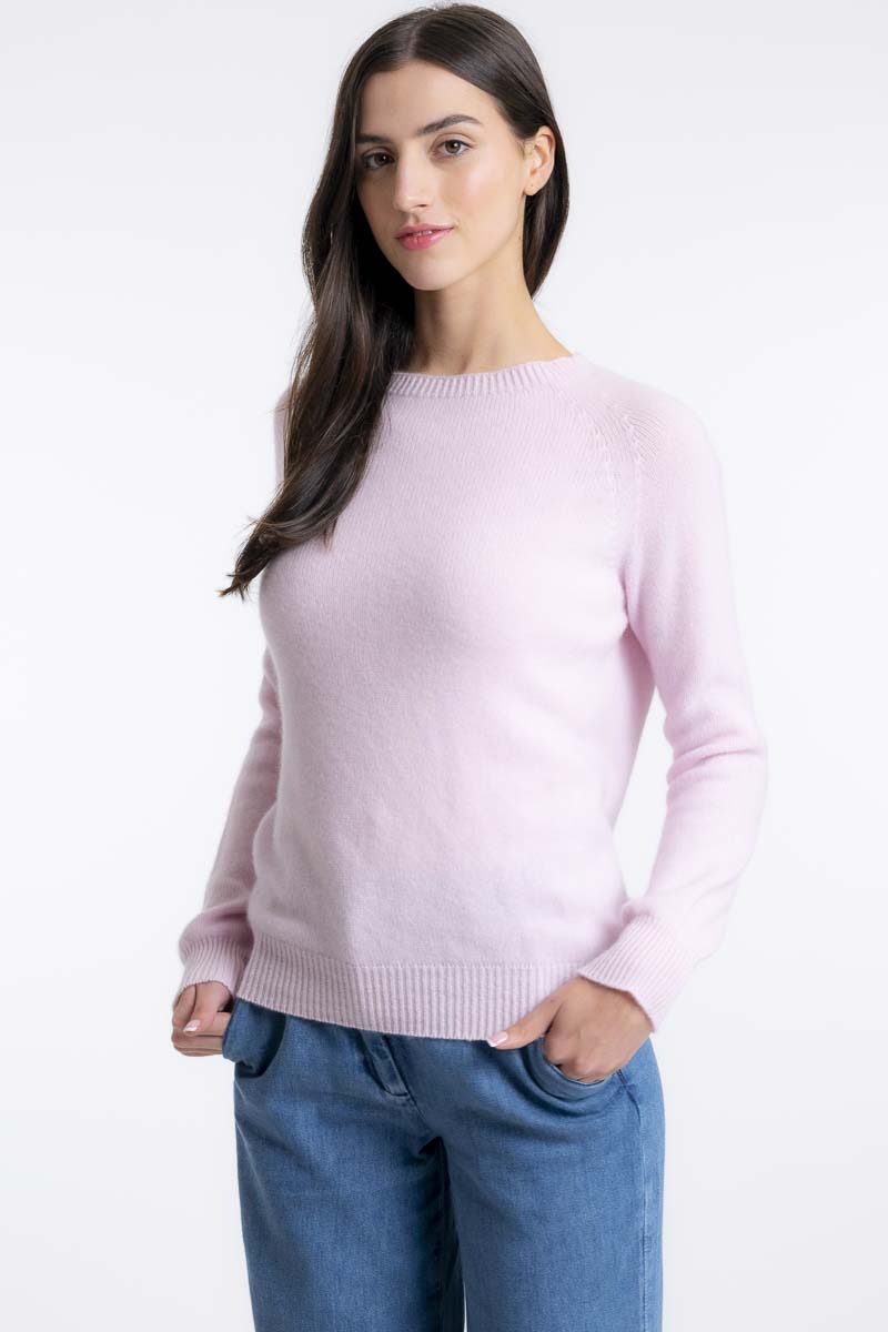 Cashmere Raglan Sweater