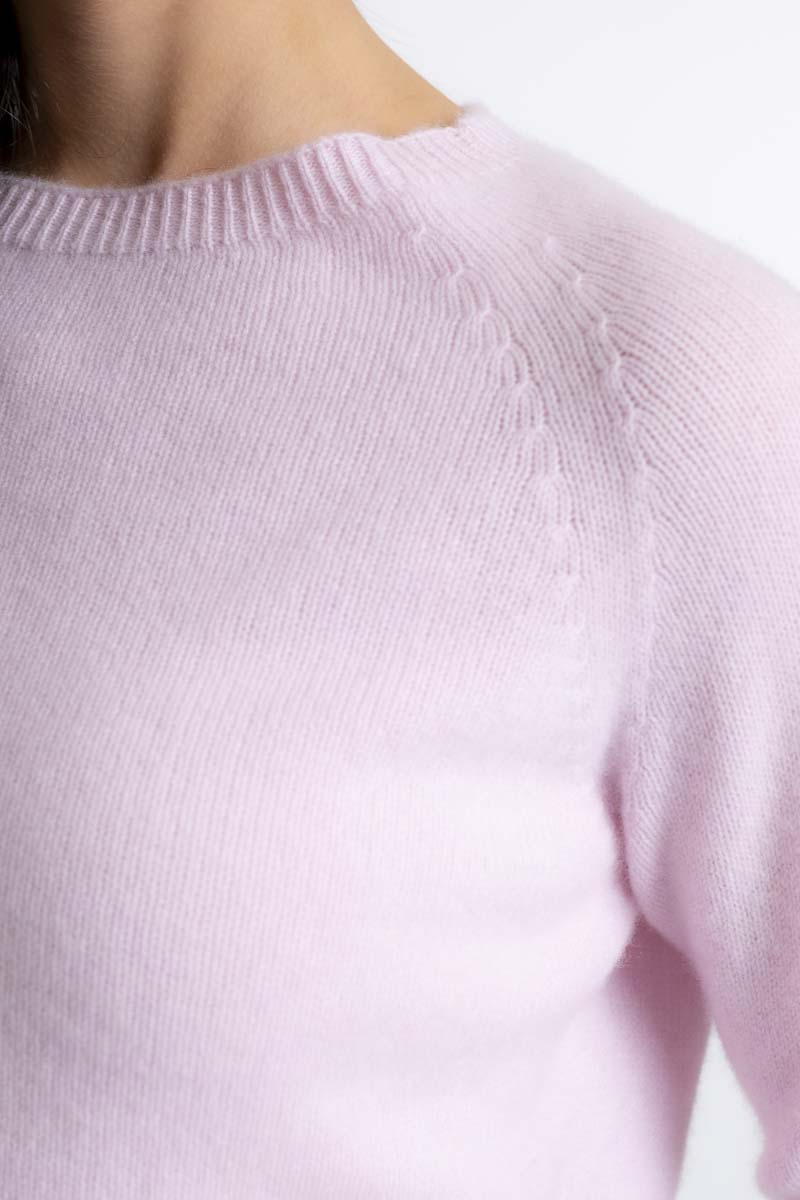 Cashmere Raglan Sweater