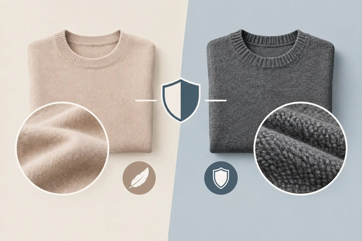 Cashmere Versus Wool Durability Compared