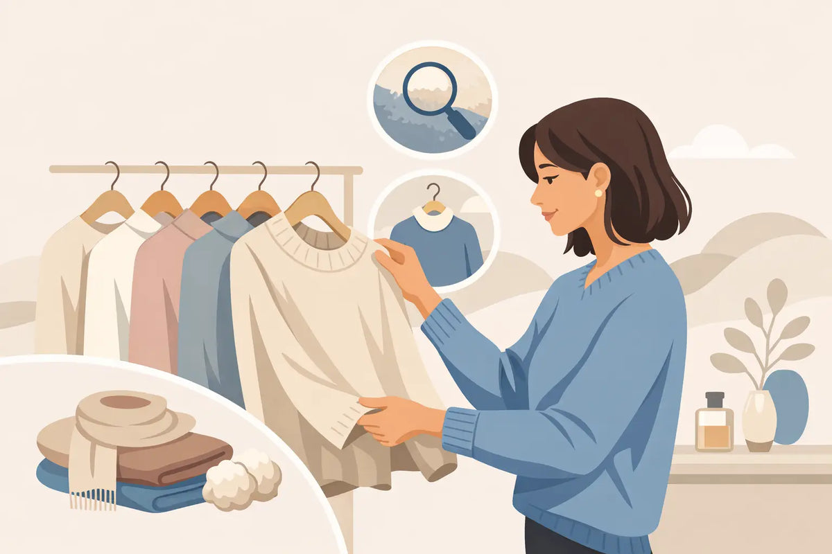 How to Choose Women's Cashmere Jumpers