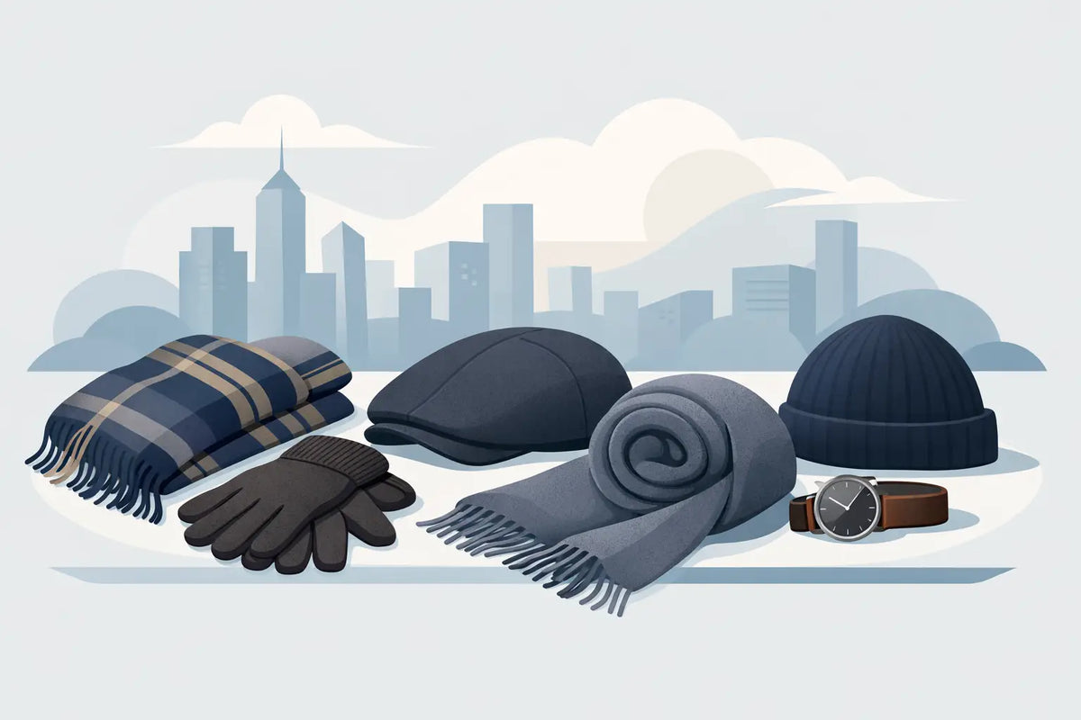 Men's Wool Accessories Worth Investing In