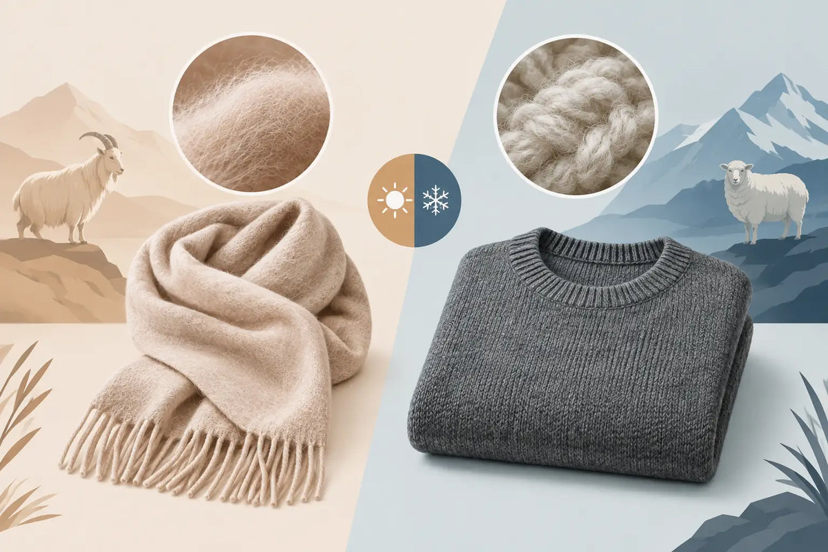Cashmere Versus Merino Warmth: Which Wins?