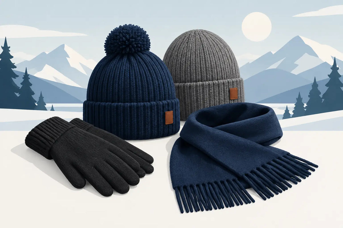 Best Men's Winter Hat Sets for Refined Warmth