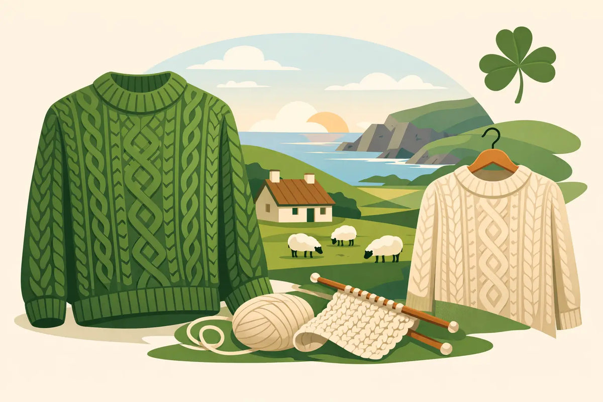Why Irish Knitwear Is Made for Years of Wear