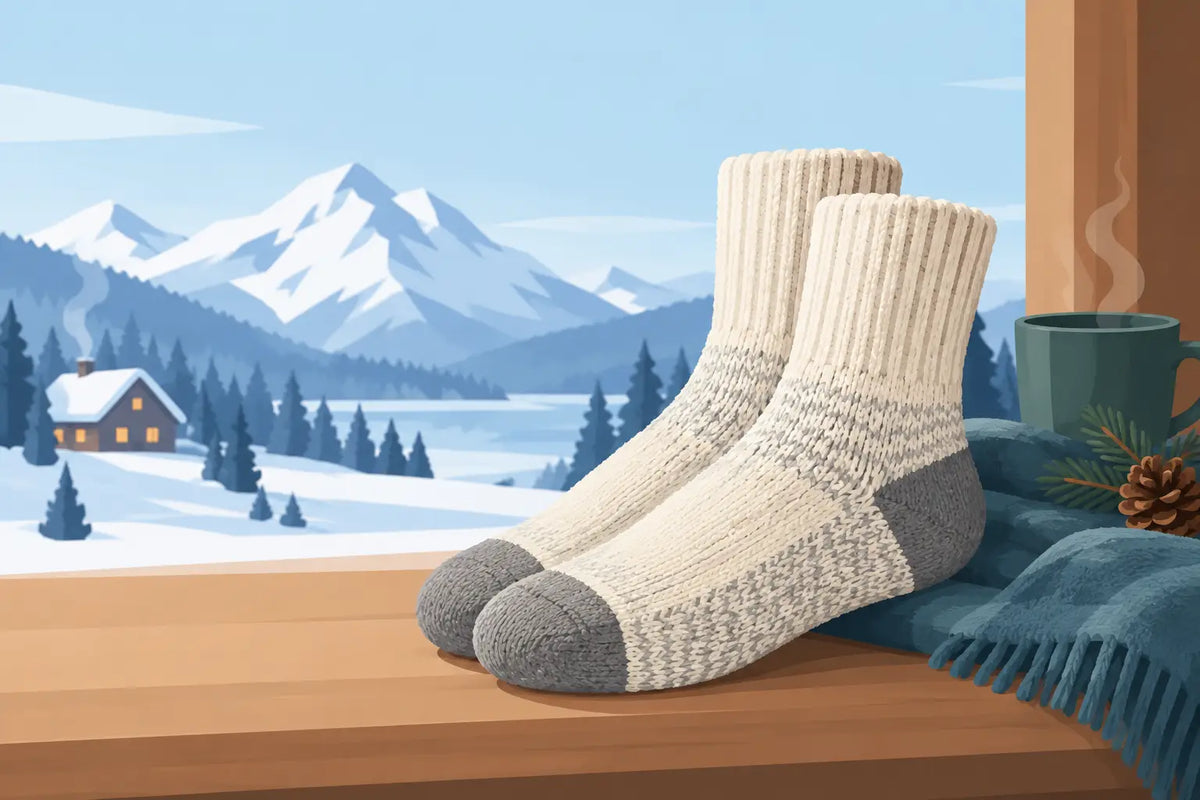 Wool Socks: A Better Foundation for Winter