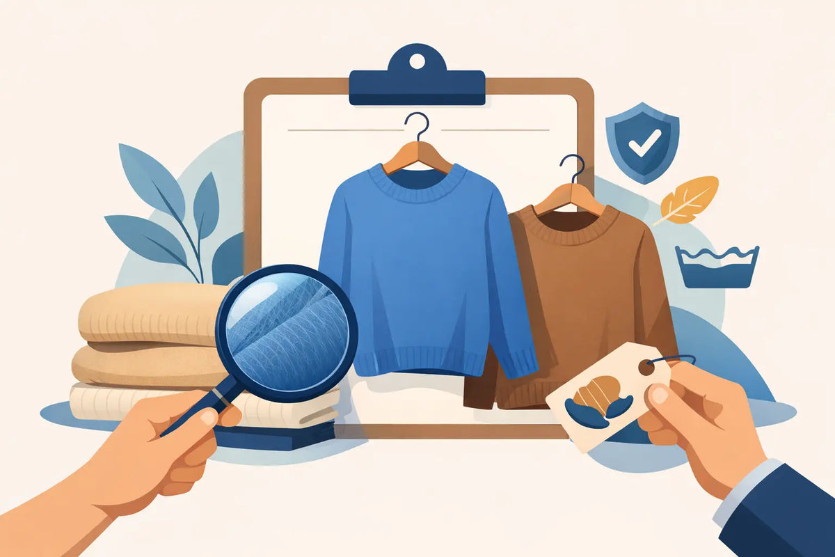 How to Choose a Cashmere Jumper That Lasts