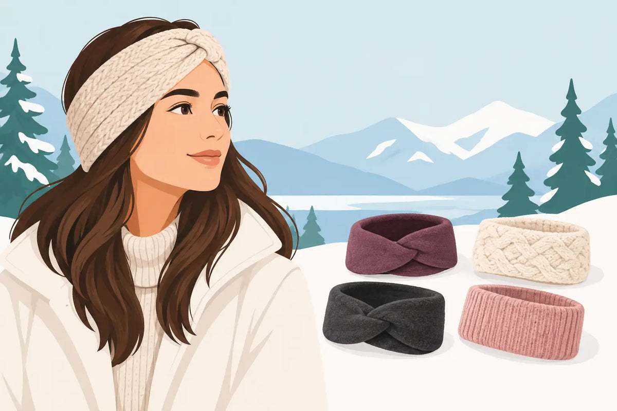 Best Women’s Winter Headbands for Lasting Warmth
