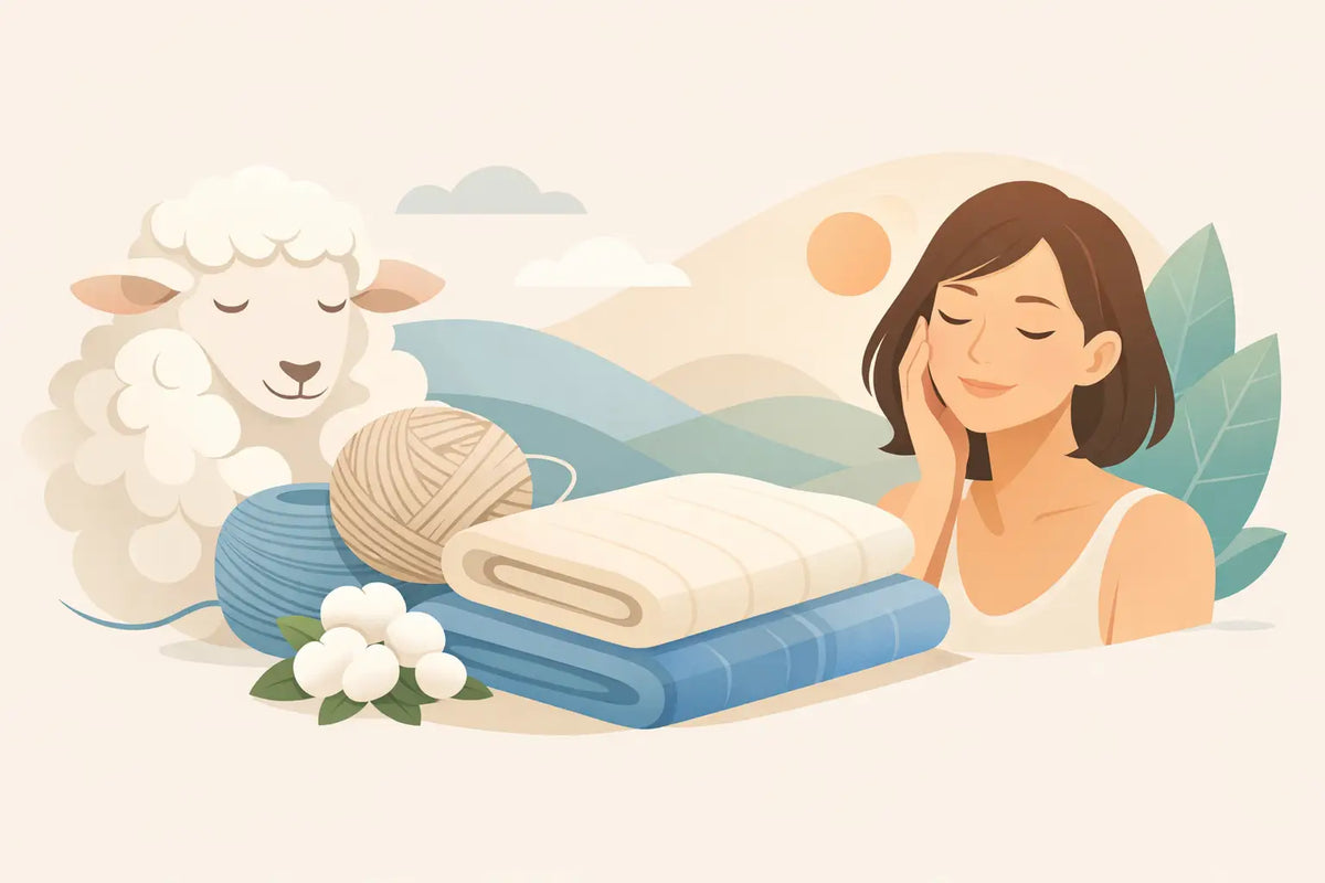 Best Wool for Sensitive Skin and Everyday Comfort