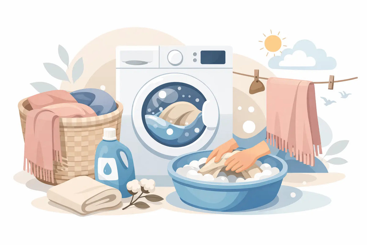 How to Wash Cashmere Scarves Without Damage