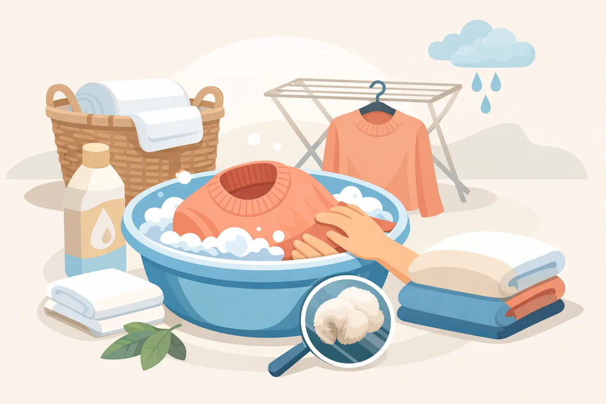 How to Wash a Cashmere Jumper at Home
