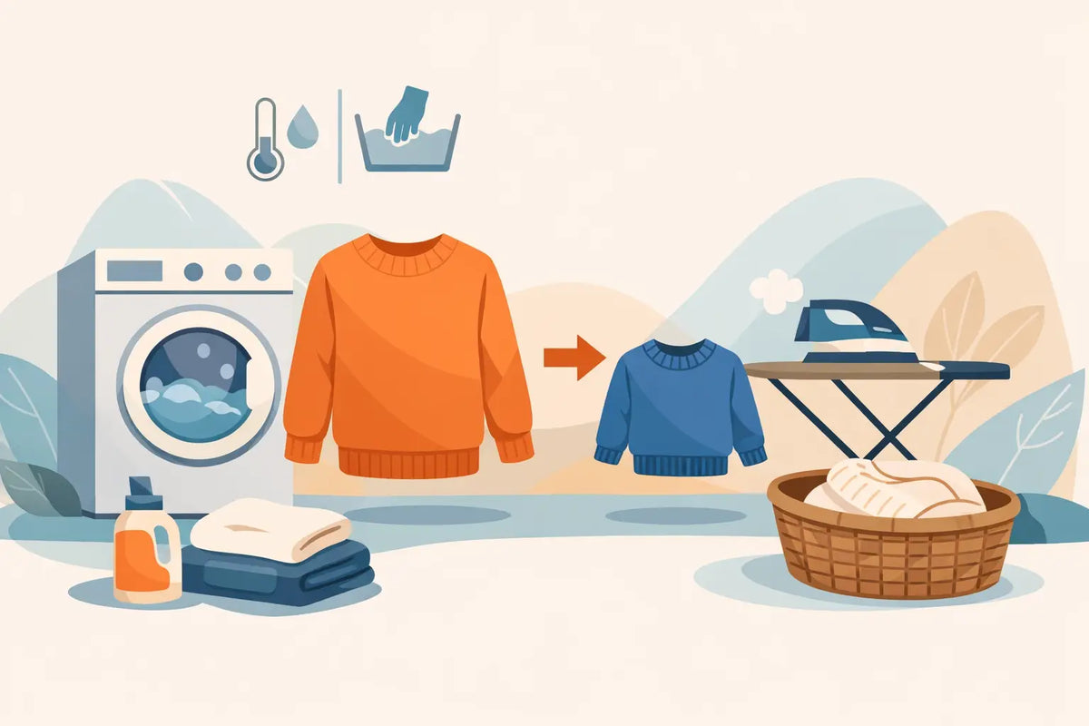 Does Merino Shrink? Care for Fine Wool Knitwear