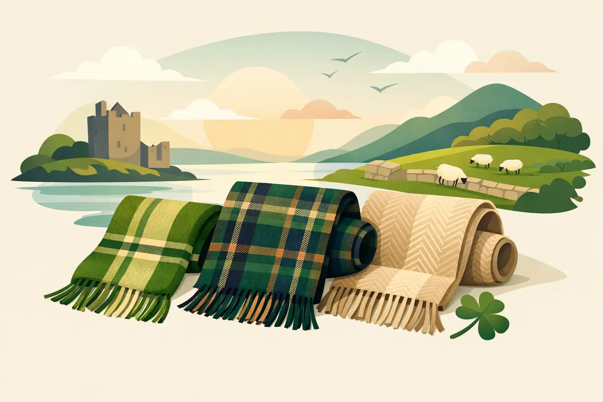 Best Irish Wool Scarves for Lasting Style
