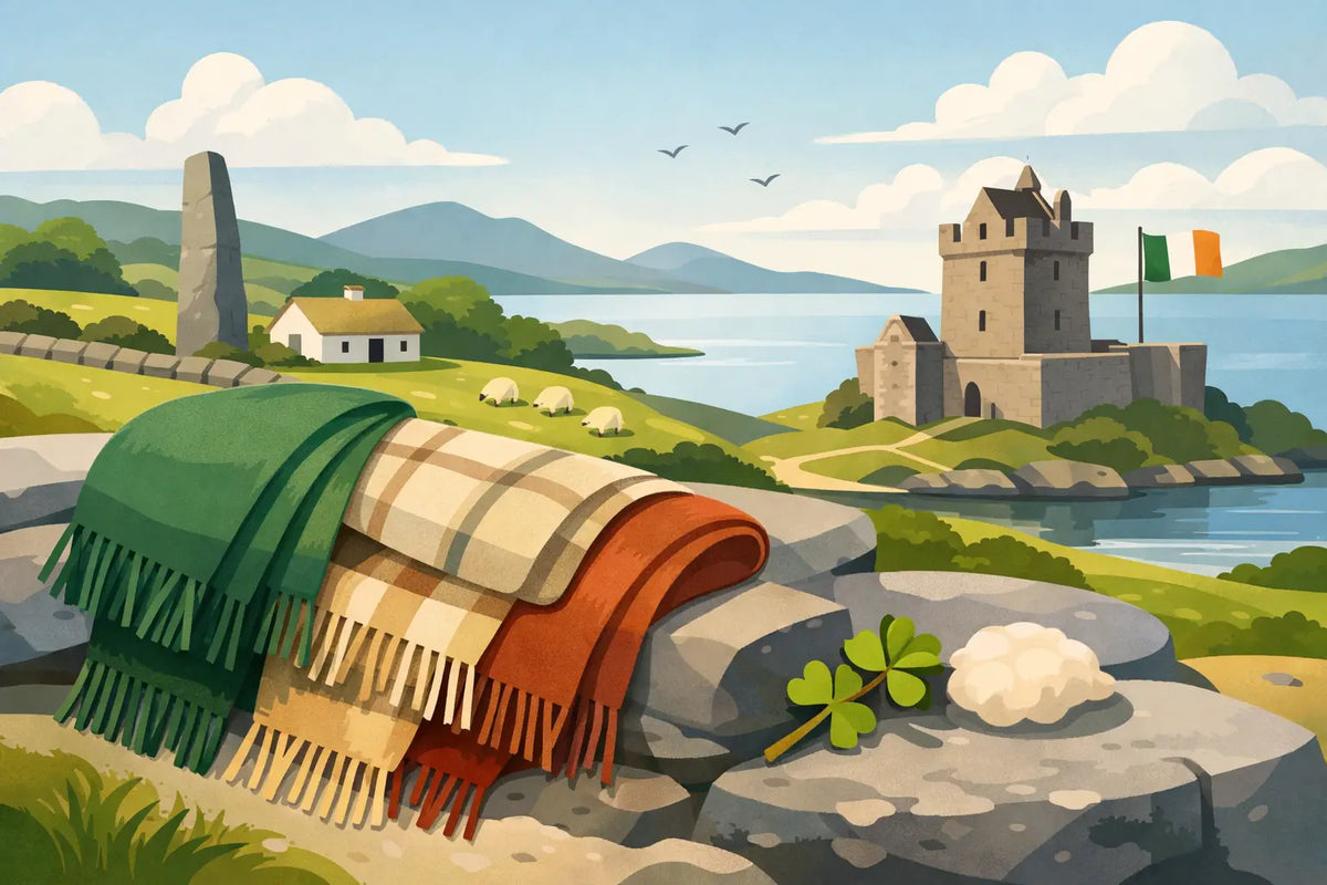 How to Choose an Irish Made Cashmere Scarf