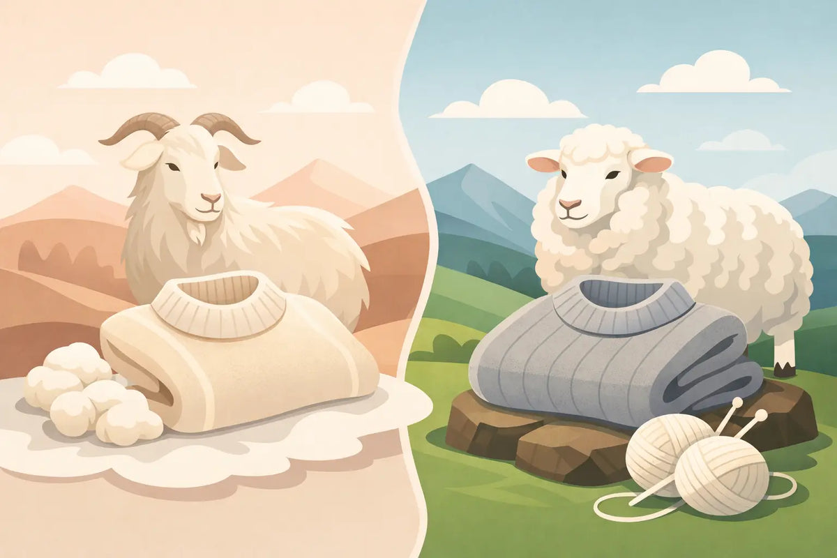 Cashmere or Merino Wool: Which Feels Right?