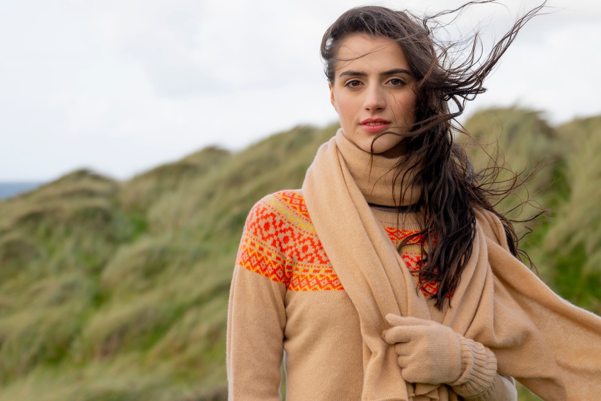 Cashmere Fair Isle Sweaters