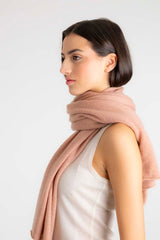 Cashmere Travel Wrap Macaroon