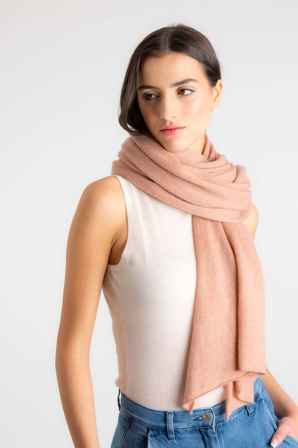 Cashmere Travel Wrap Macaroon