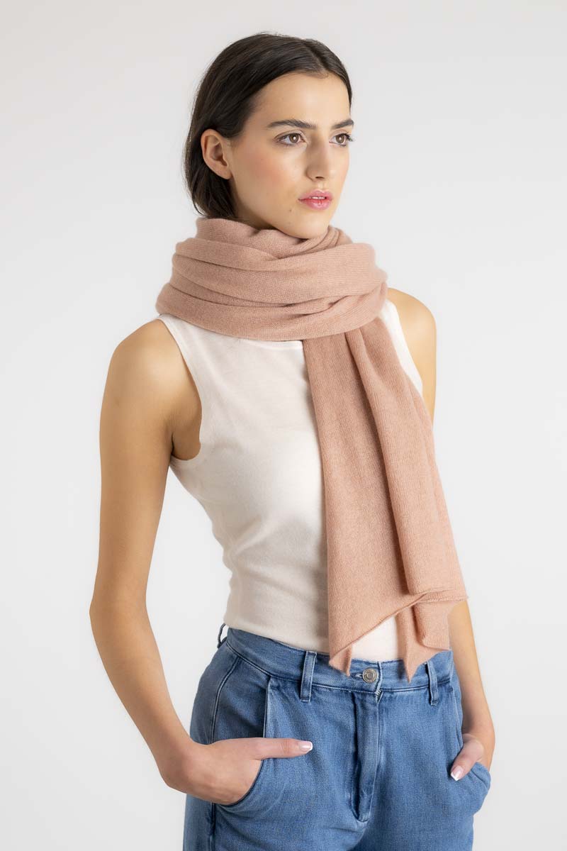 Cashmere Travel Wrap Macaroon