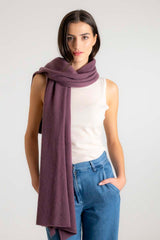 Cashmere Travel Wrap Berry