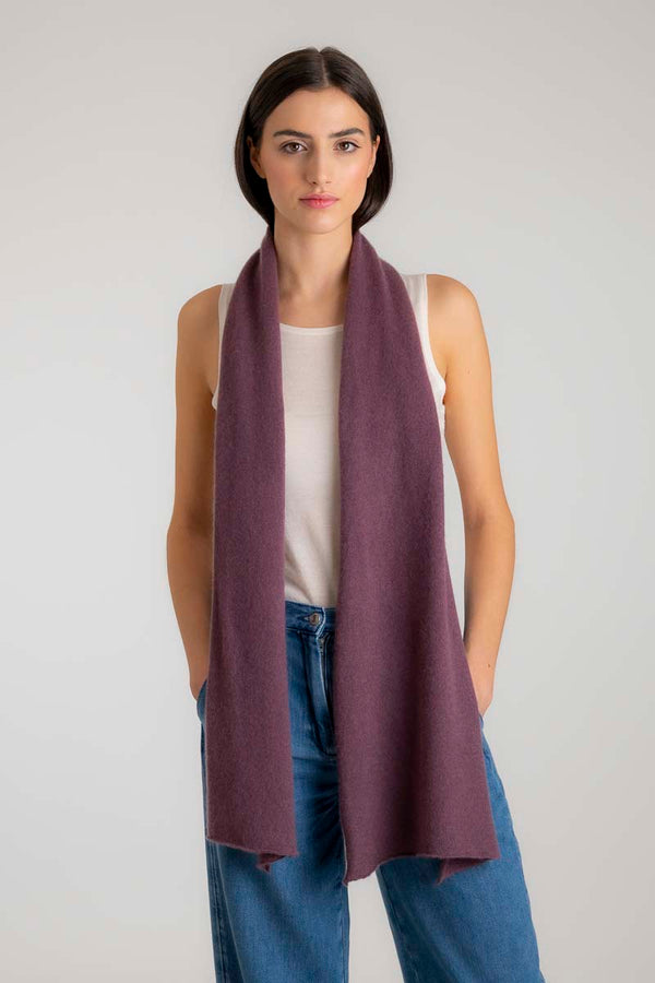 Cashmere Scarf Berry