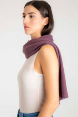 Cashmere Scarf Berry