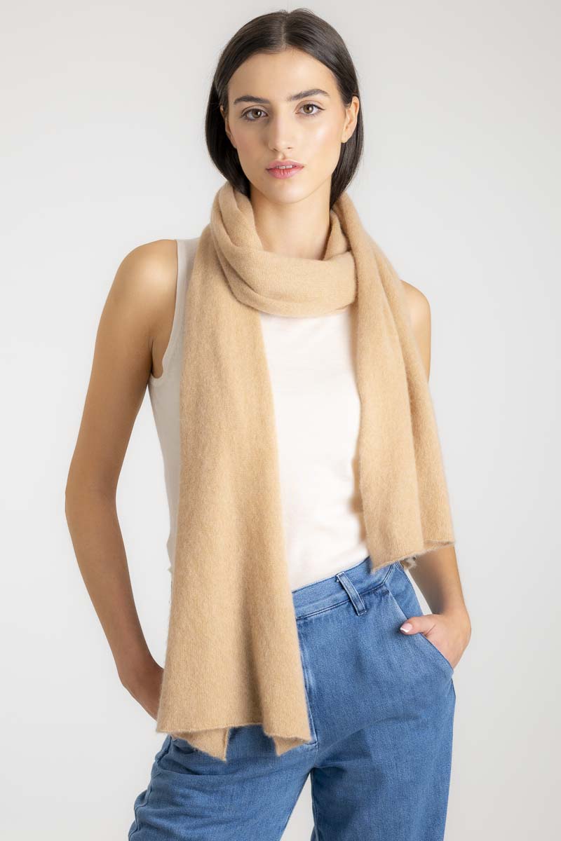 Cashmere Scarf Dune