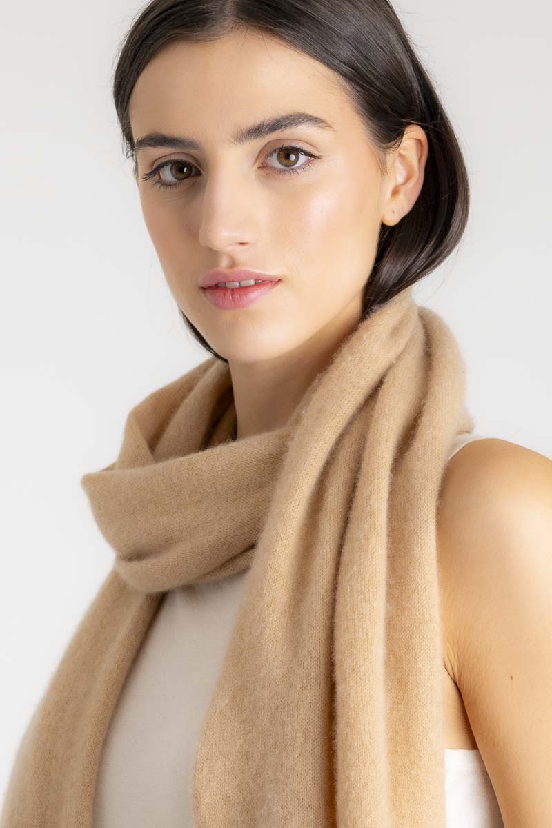 Cashmere Scarf Dune