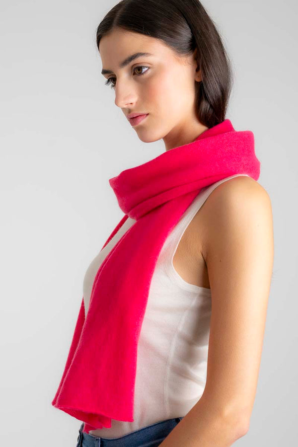 Cashmere Scarf Hibiscus