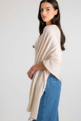 Cashmere Travel Wrap Champagne