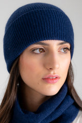 Chapeau et snood de style pêcheur