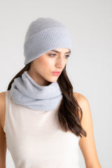 Chapeau et snood de style pêcheur