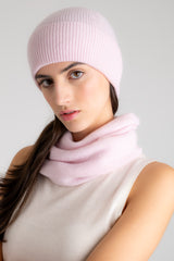 Chapeau et snood de style pêcheur