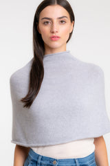 Cashmere Half Poncho