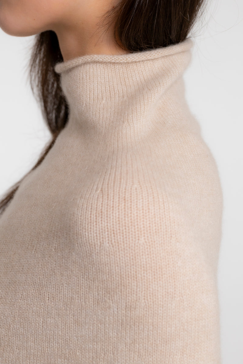 Cashmere Half Poncho