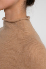 Cashmere Half Poncho