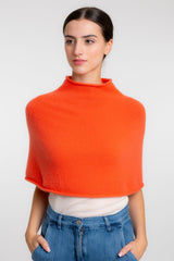 Cashmere Half Poncho