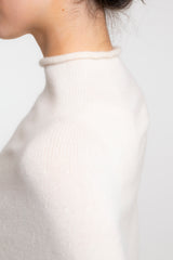 Cashmere Half Poncho