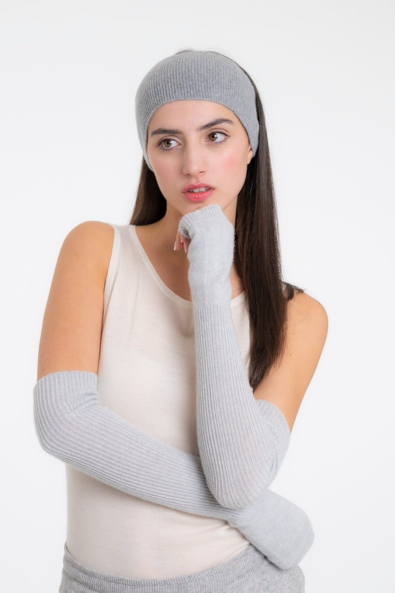 Cashmere Strech Purl Headband