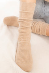 Cashmere Bed Socks