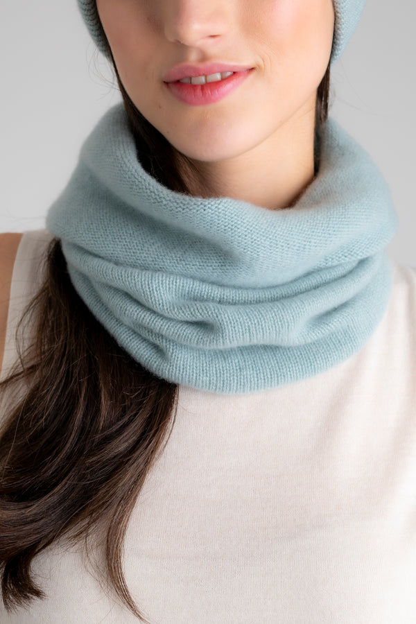 Cashmere Snood Mint