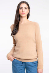 Pull Raglan Cachemire Dune