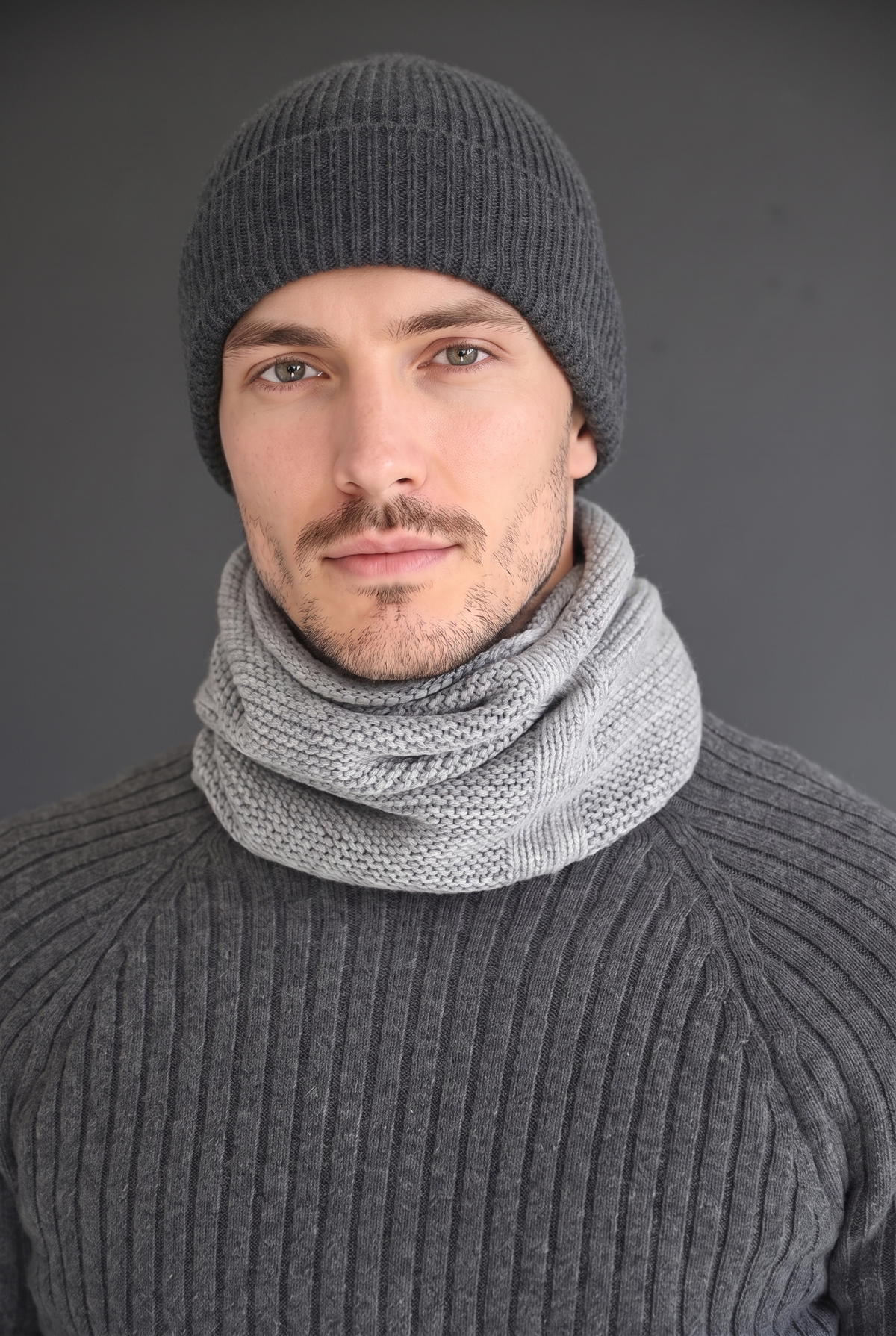 Men's Merino Wool Snood