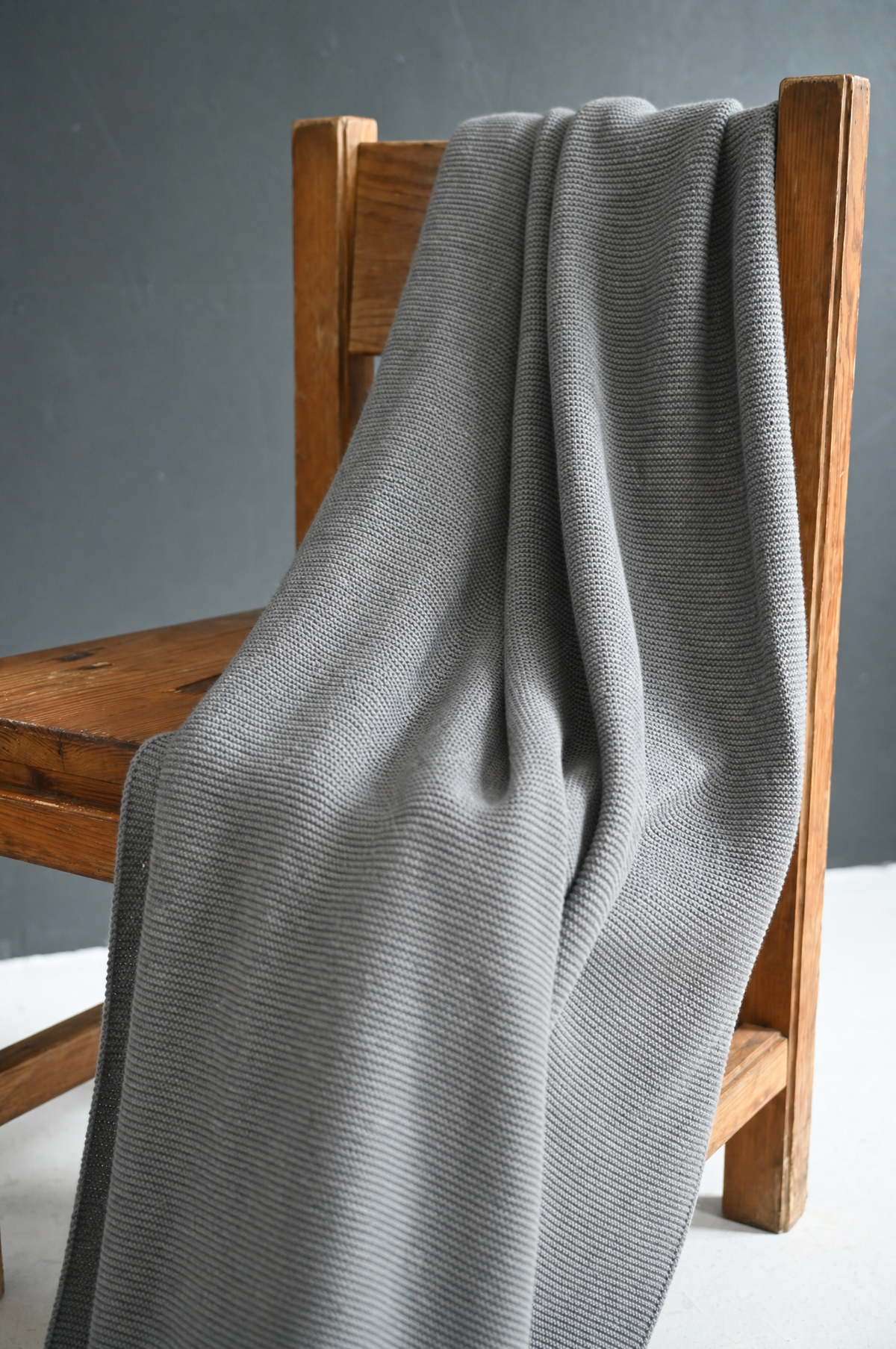 Woolen Blanket in Grey