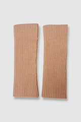 Cashmere Rib Mittens