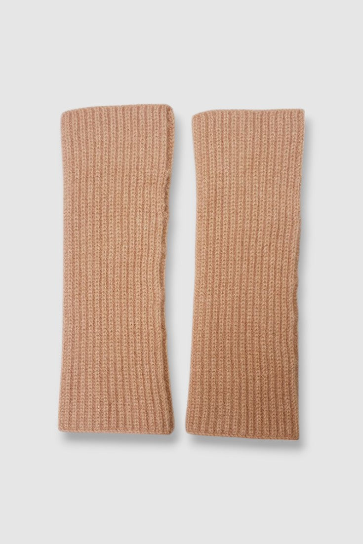 Cashmere Rib Mittens