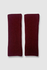 Cashmere Rib Mittens