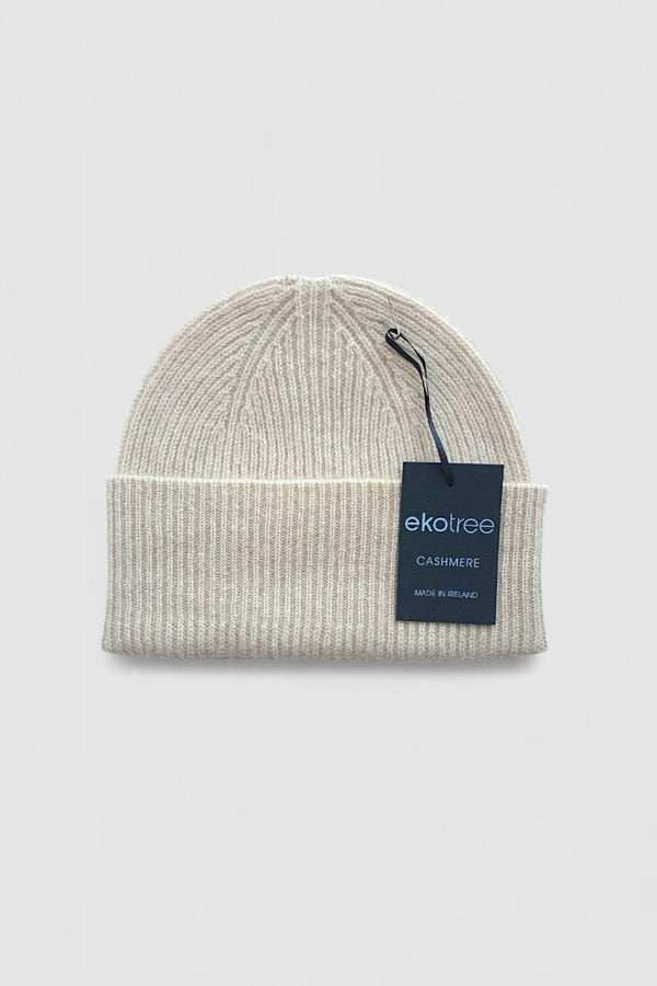 Chapeau de style pêcheur en cachemire