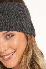 Cashmere Strech Purl Headband